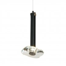 Подвесной светильник DeLight Collection OD2553 OD2553-1A black/clear