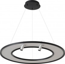 Подвесной светодиодный светильник Crystal Lux Contour SP50W Led Black