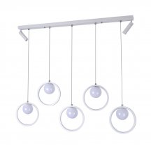 Подвесной светильник LED4U L7103-7 WТ