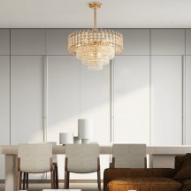 Подвесная люстра Arte Milano Sorrento-6109 376109/7/300/490 GD