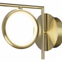 Бра с выключателем Mantra Olimpia Oro 6585