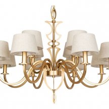 Люстра для натяжных потолков Divinare Florence 6819/19 SP-12