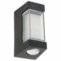 Светильник уличный светодиодный Feron DH058, 4W, 380Lm, 3000K, черный 51489