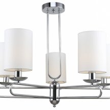 Люстра для натяжного потолка Escada Eclipse 10166/5PL Chrome