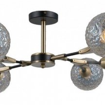 Потолочная люстра Illumico IL0253-8CSQ-79 BK AB