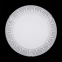 Настенно-потолочный светильник Sneha Греция мат (300) НПБ 01-2х60-001