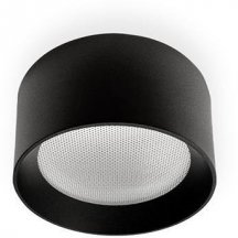 Потолочный светодиодный светильник Italline IT02-004 black из Италии