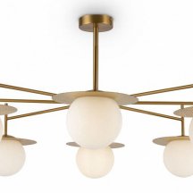 Потолочная люстра Freya Camelia FR5202PL-08BS