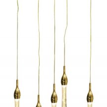 Люстра для натяжных потолков Kink Light Асмер 07860-5а