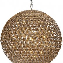 Подвесной светильник Illuminati Corso MD103204-9A chrome/smoky