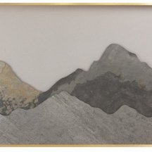 Накладной светильник AM-Group  ROCKS NU GD L120