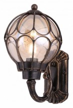 Уличный настенный светильник Maytoni Via O024WL-01G