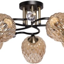 Элитная потолочная люстра DeMarkt Альфа 324019405