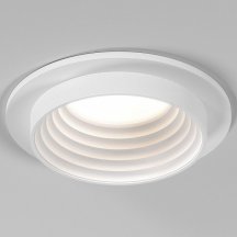 Встраиваемый светильник Elektrostandard Senso 25007/01 GU10 белый a064250