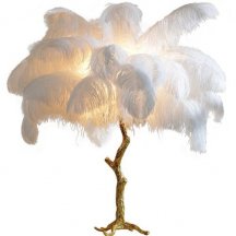 Интерьерная настольная лампа Feather Lamp L03431.02