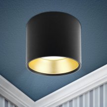 Точечный светильник OL8 GX53 BK/GD OL8 GX53 BK/GD