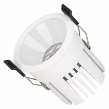 Встраиваемый светодиодный светильник Arlight MS-Atlas-Built-R66-15W Warm3000 037185