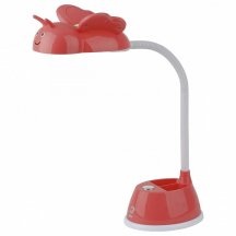 Настольная лампа ЭРА NLED-434-6W-R