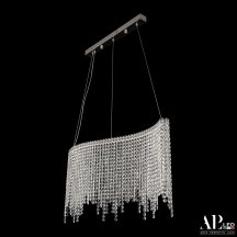 Подвесная люстра APL LED Sicilia SH07.80.B.Ni.4000