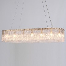 Подвесной светильник Newport 10820/120 brass oval М0064786