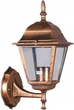 Уличный настенный светильник Reluce 08242-0.2-001W BKG