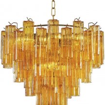 Элитная люстра DeLight Collection OWD2093 OWD2093-D75 gold/amber