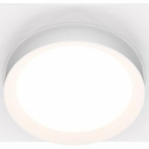 Точечный светильник Maytoni Hoop DL086-GX53-SQ-W