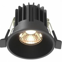 Точечный светильник Maytoni Round DL058-7W3K-B