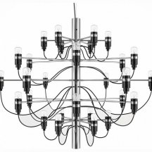 Подвесная люстра Loft IT Gino 10196/800 Chrome