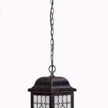 Уличный светильник подвесной Oasis Light LONDON L 64805L cover R