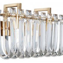 Настенный светильник Arte Lamp Mayotte A1071AP-2PB