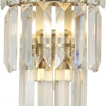 Настенный светильник Newport 8460 8463/А brass