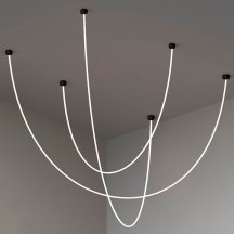 Подвесной светодиодный светильник Kink Light Венди 08031-3S,19(3000-6000K)