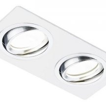 Встраиваемый светильник Ambrella light Classic A601/2 W