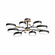 Потолочная люстра LED4U L3221-850 BK