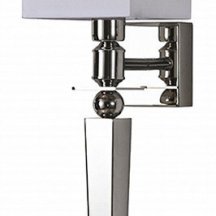 Бра Newport 3570 3571/A nickel без абажуров