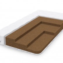Детский матрас Lonax Baby Cocos-9 (Жаккард)  75x170 жесткий