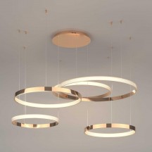 Подвесной светильник Eurosvet 90175/5 медный