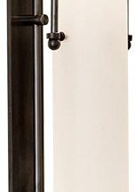 Бра DeLight Collection Arc Well B6066W/L black/white