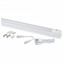 Мебельный светодиодный светильник ЭРА Линейный LLED-02-04W-4000-MS-W