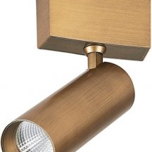 Трековый светильник Donolux Heck DL18795/01MR Black Bronze Dim