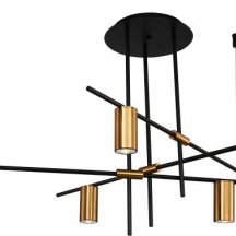 Подвесная люстра Indigo Breve 12023/9R Black V000028