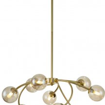 Подвесная люстра Indigo Intero 11024/9R Gold V000227