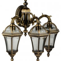 Настенный фонарь Oasis Light уличный ROMA S 95202S 3 15L Gb