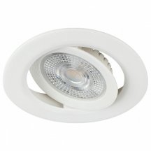Встраиваемый светильник Эра  KL LED 25A-5 3K WH