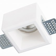 Итальянский точечный светильник ST Luce St252–254 Gypsum ST252.518.01