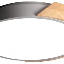 Накладной светильник Jazzway  PPB  Scandic-R 36w 4000K GR/W IP20 D380*50