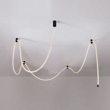 Подвесной светильник 10521 10521C/8M black/white