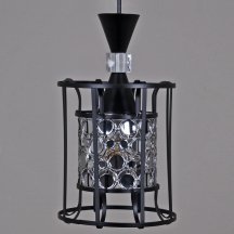 Подвесной светильник Reluce 05362-0.9-01 BK+CH