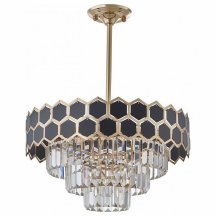 Подвесная люстра Arte Milano Sorrento-5009 375009/4+2/300/480 GD